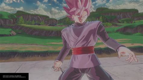 Dragon Ball Xenoverse 2 Playing As Goku Black For The First Time Youtube