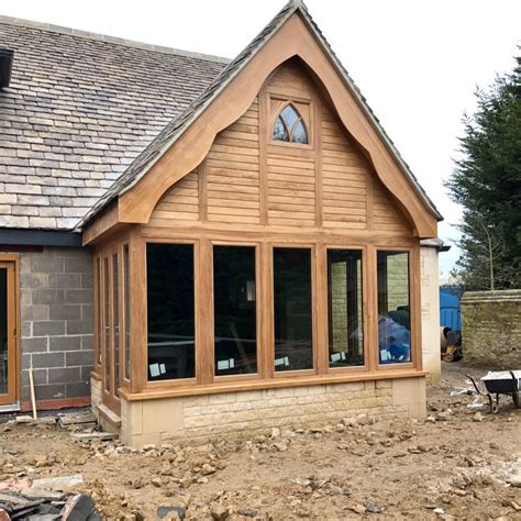 Bespoke Made To Measure Wooden Conservatories