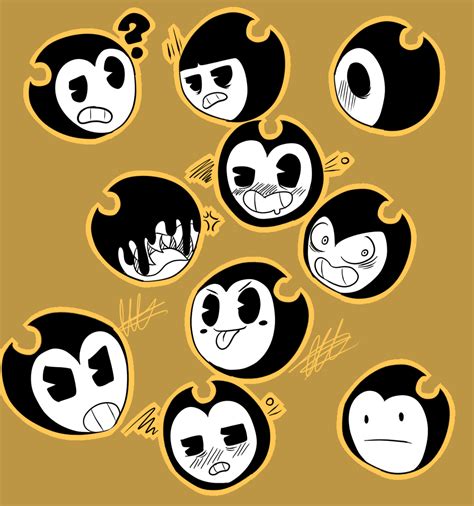 Bendy With Expressions By Waterfox Studios On Deviantart