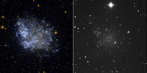 Space Images Irregular Dwarf Galaxy Ic 1613