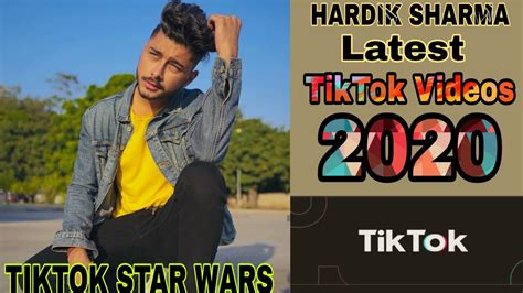 Indian Tiktoker Hardik Sharma Latest Tiktok Video 2020 Youtube
