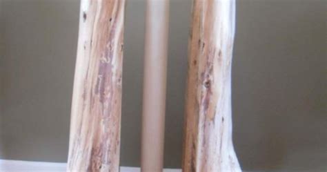 Authentic Cedar Log Basement Pole Covers Support Post Wrap Rustic Lodge