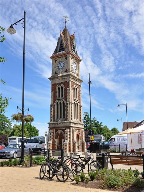 Clock Tower At Newmarket England Ireland England Places Ive Been