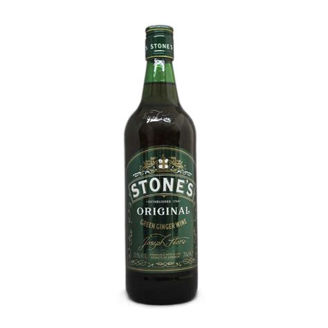Stones Original Green Ginger Wine Vino De Jengibre 135 70cl
