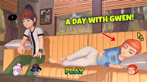 When Ben 10 Was With Gwen DAY WITH GWEN Game For Android YouTube