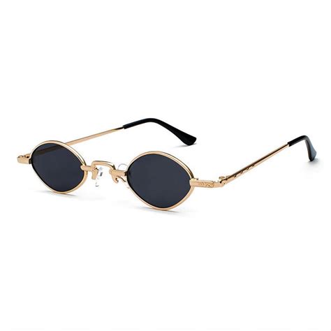 Vintage Mini 90s Oval Sunglasses