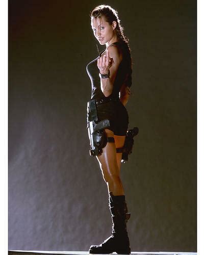 17 years later, jolie has introduced the rest of. Angelina Jolie 24x30 Movie Poster full length as Lara ...