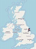 Epworth Map Great Britain Latitude & Longitude: Free England Maps
