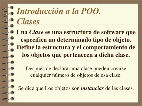 Ppt Introducción A La Poo Powerpoint Presentation Free Download Id
