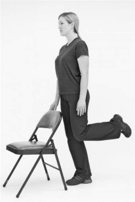 28 Strength Training Balance And Chair Exercises For