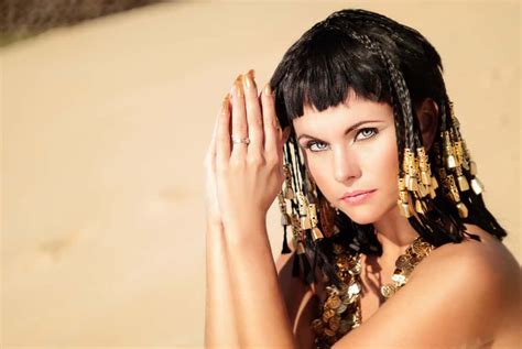 The Real Cleopatra Face