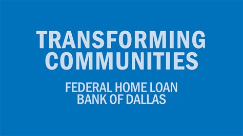 Federal Home Loan Banks And Habitat For Humanity Youtube