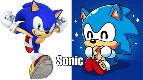 Sonic Characters As Baby Youtube Erofound