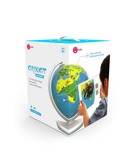 Playshifu Orboot Earth The Educational Ar Globe Mission Shop