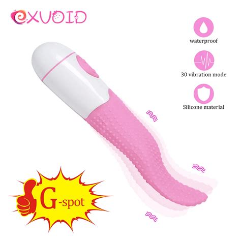 EXVOID vibrador de lengua para mujer estimulador de clítoris