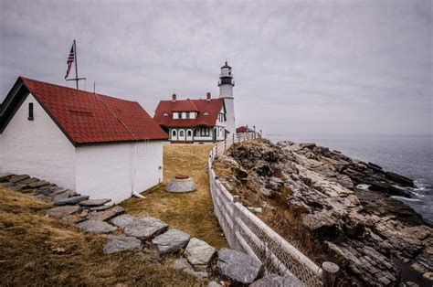 Portland Head Lighthouse In Portland Maine Is One Of Maine Most Famous