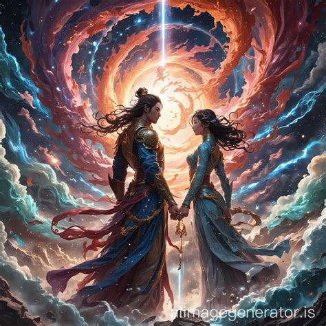 Astral Redemption Cosmic Battle of Aquarius Queen and Ophiuchus King