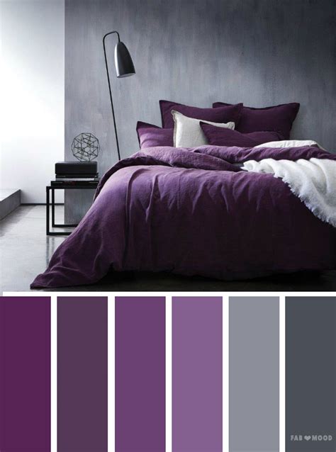 Grey And Purple Color Inspirationgrey And Purple Color Schemes