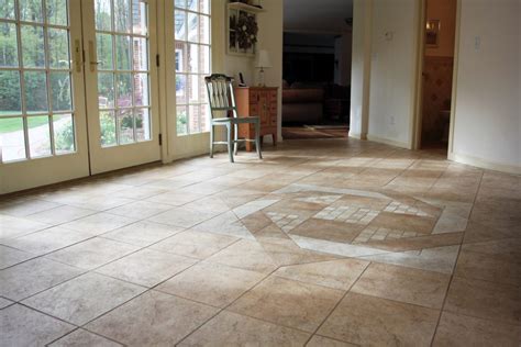 Just add more small tiles into the mix. Flooring as a Focal Point. | Dalene Flooring