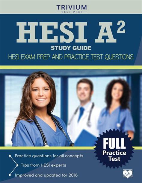 Hesi A2 Study Guide Hesi Exam Prep And Practice Test Questions
