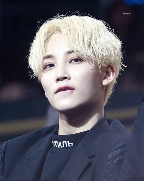 here are 14 hairstyles that seventeen s jeonghan has had showing how drastically they have