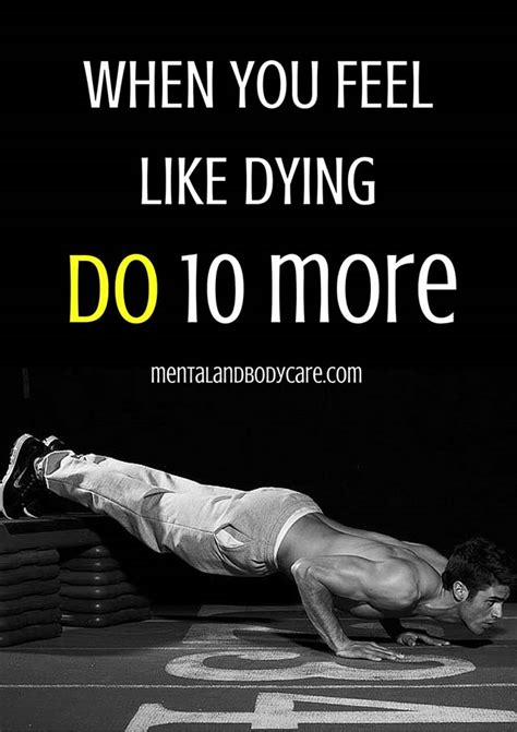 10 Inspiring Workout Motivation Posters Mental And Body Care