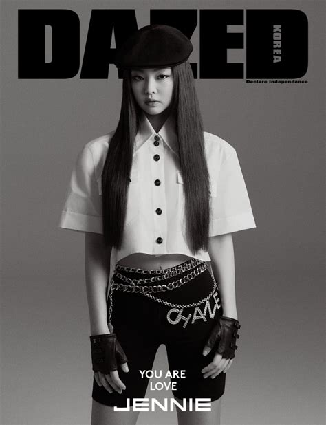 Hd wallpapers and background images. BLACKPINK Jennie For DAZED Korea Magazine Cover April 2019 ...