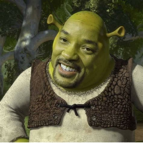 I Think It Will Fit Well Here Shrek
