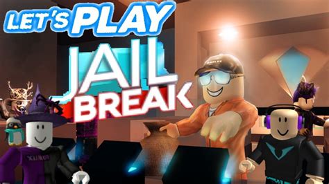 Let S Play Jailbreak On Roblox Youtube