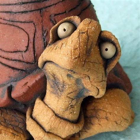 Turtle Vase Ceramic Sculpture Etsy Ceramic Sculpture Clay Turtle