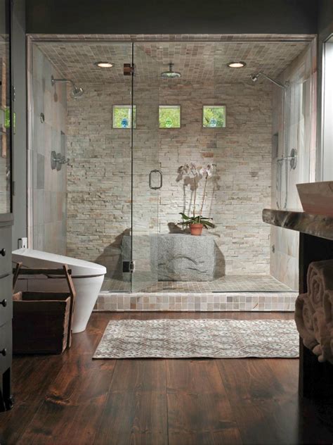 Regardless of your ideas about walk in showers, it goes without saying that they're often associated with modern luxury. 10 Walk-in Showers for your Luxury Bathroom