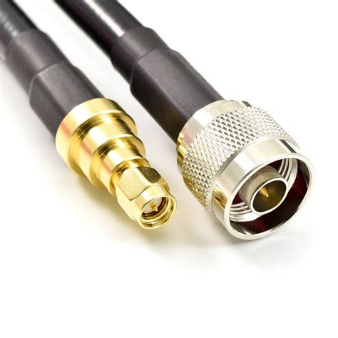 N Male To Sma Male Lmr 400 Low Loss Coaxial Cable 5m 16feet