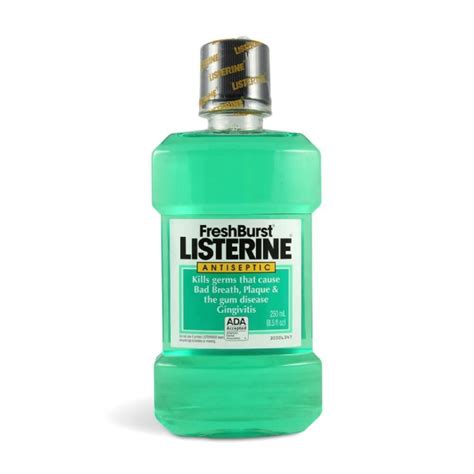 listerine cool mint mouthwash 250ml empire smoke distributors