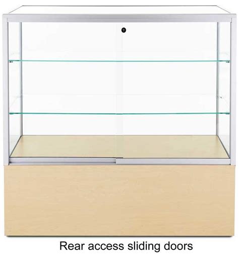 Merchandise Display Case Free Shipping