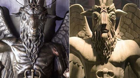 Satanists Settle Lawsuit With Netflix Over Goat Headed Statue In