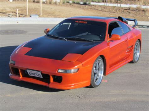 1991 Toyota Mr2 Turbo Widebody Trd 2000gt Classic Toyota Mr2 1991 For