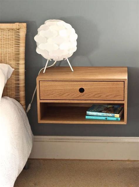 2 Space Saving Diy Floating Nightstand Ideas For Your Bedroom Inspira