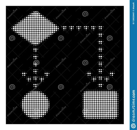 x y = getmidpointcircle(x0, y0, radius) returns the pixel coordinates of the circle centered at pixel position x0 y0 and of the given integer radius. White Halftone Algorithm Flowchart Icon Stock Vector ...