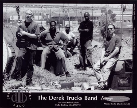 Derek Trucks Band Concert And Band Photos At Wolfgangs