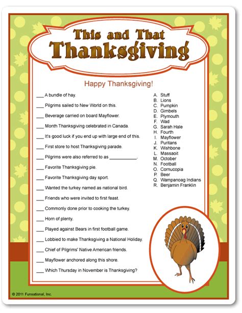 All of our free printable trivia quiz sheets for teens and children contain either 10 or 20 gk brainteasers covering a broad range of random general knowledge topics. 10 Thanksgiving Trivia Questions | Kitty Baby Love