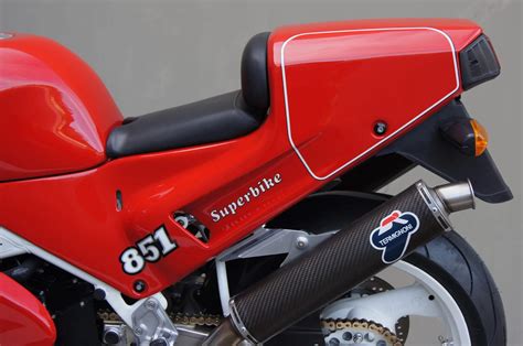 Ultra Rare 1990 Ducati 851 Sp2 Boasts Low Mileage And Old School Wsbk