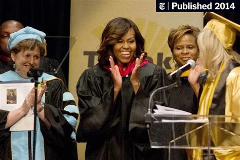 Michelle Obama Cites View Of Growing Segregation The New York Times