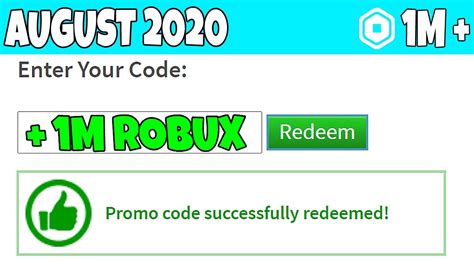 Redeem Robux Code Roblox Promo Codes For Robux Super