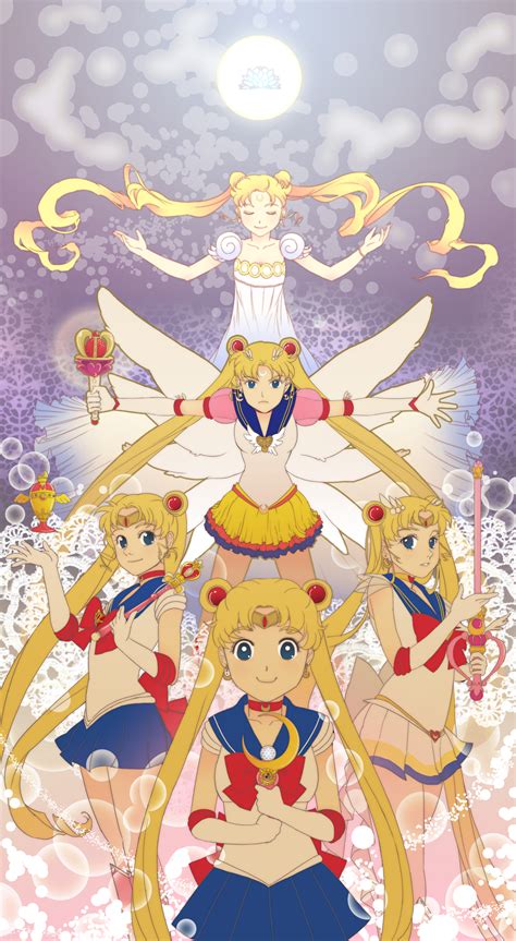 Tsukino Usagi Bishoujo Senshi Sailor Moon Mobile Wallpaper By Skimlines Zerochan