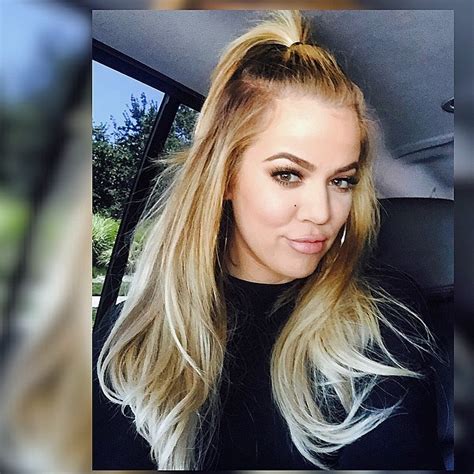 Top 5 Khloé Kardashian Blonde Hairstyles For Flawless Look