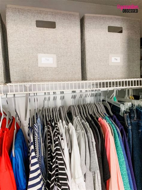 This doesn't mean that you are destined to live in a. Organizing a Small Bedroom Closet (With images) | Bedroom ...