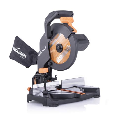 Buy Evolution Power Tools R210cms Compound Miter Saw Multi Material