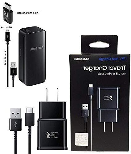 Offical Oem Samsung Adaptive Fast Charging Black Charger