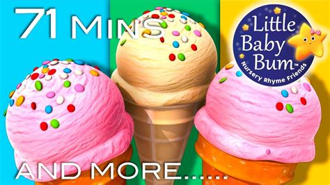 Ice cream, ice cream, red and yellow, ice cream, ice cream, blue and purple,. Ice Cream Song | Plus Lots More Nursery Rhymes | 71 ...