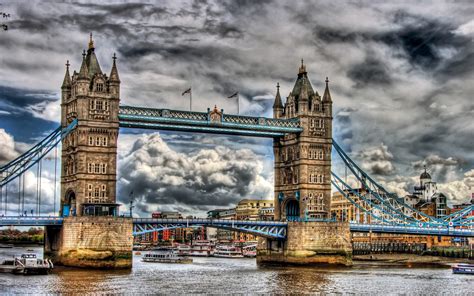 The London Bridge Amazing View 1920 X 1200 Wallpaper